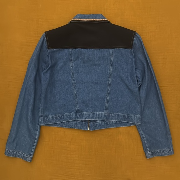 Vintage Nancy Bolen City Girl Lightweight Denim Jacket - Picture 8 of 12